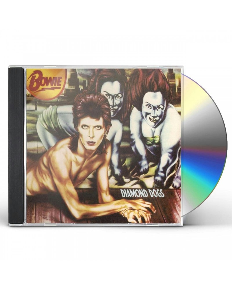 David Bowie DIAMOND DOGS CD $7.50 CD