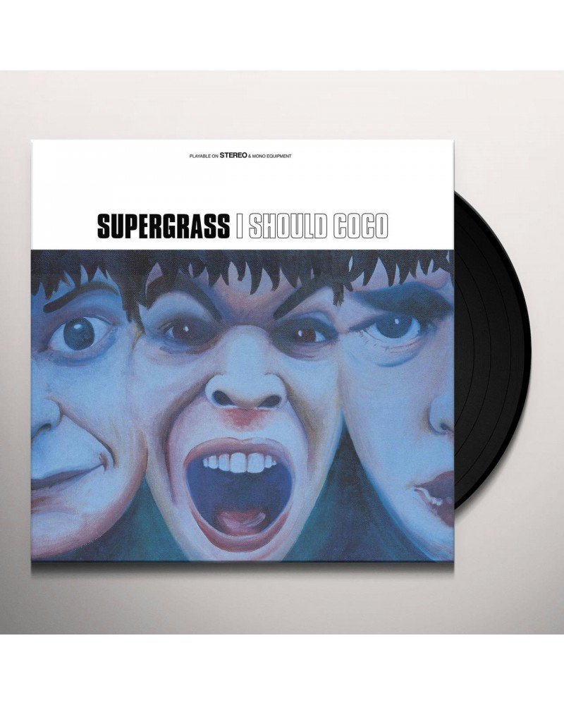 Supergrass I Should Coco Vinyl Record $9.67 Vinyl