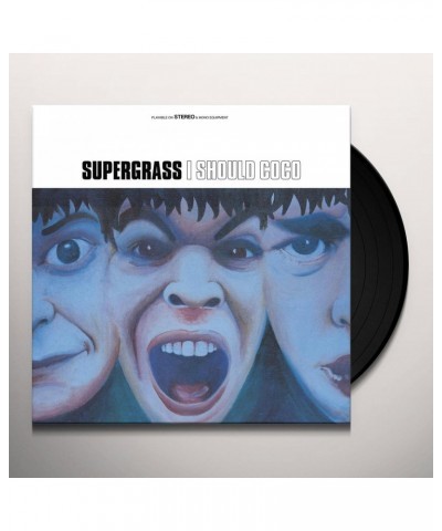 Supergrass I Should Coco Vinyl Record $9.67 Vinyl