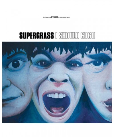 Supergrass I Should Coco Vinyl Record $9.67 Vinyl