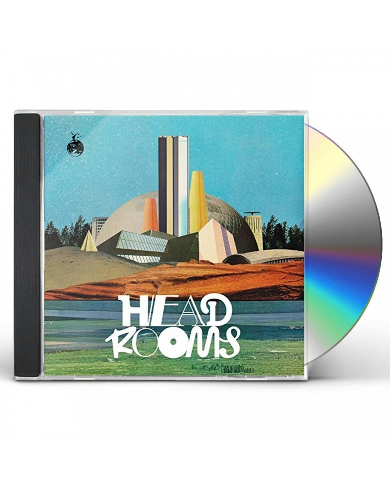 tacica HEAD ROOMS CD $22.29 CD