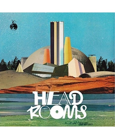 tacica HEAD ROOMS CD $22.29 CD