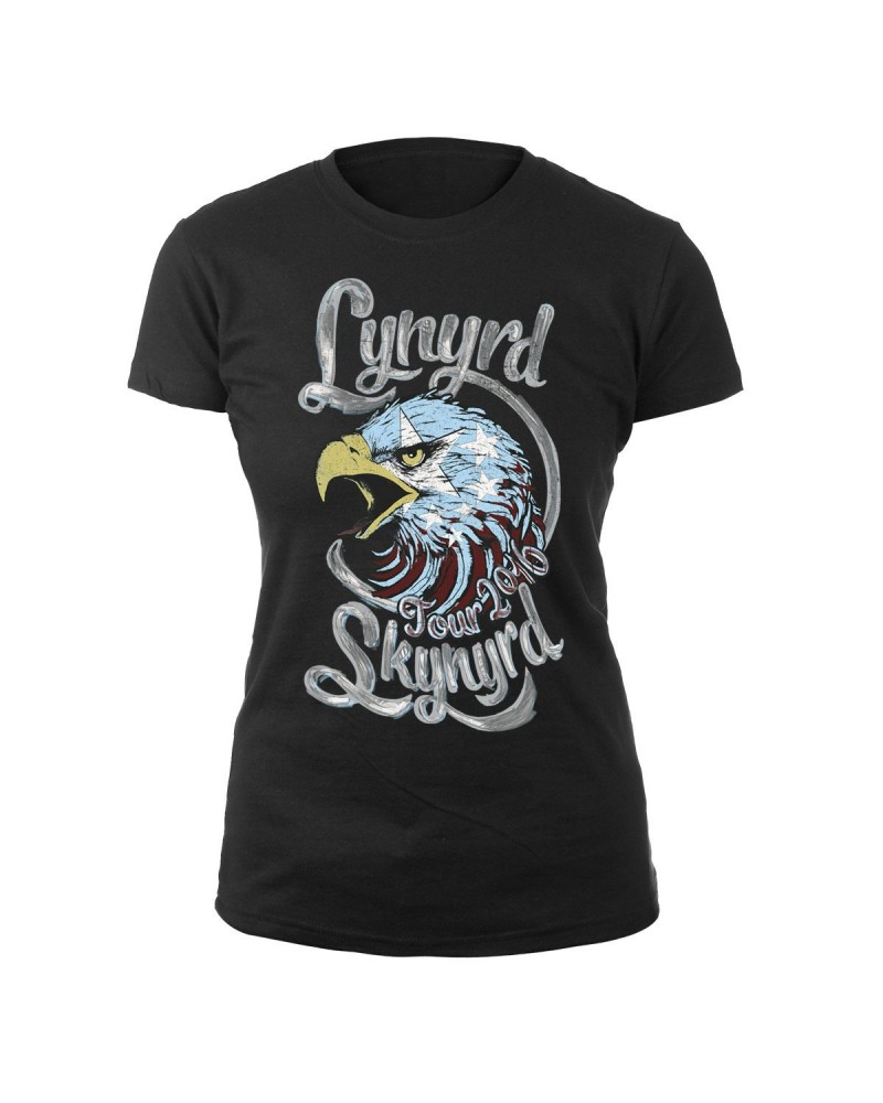 Lynyrd Skynyrd 2016 Eagle Juniors Tee $11.99 Shirts