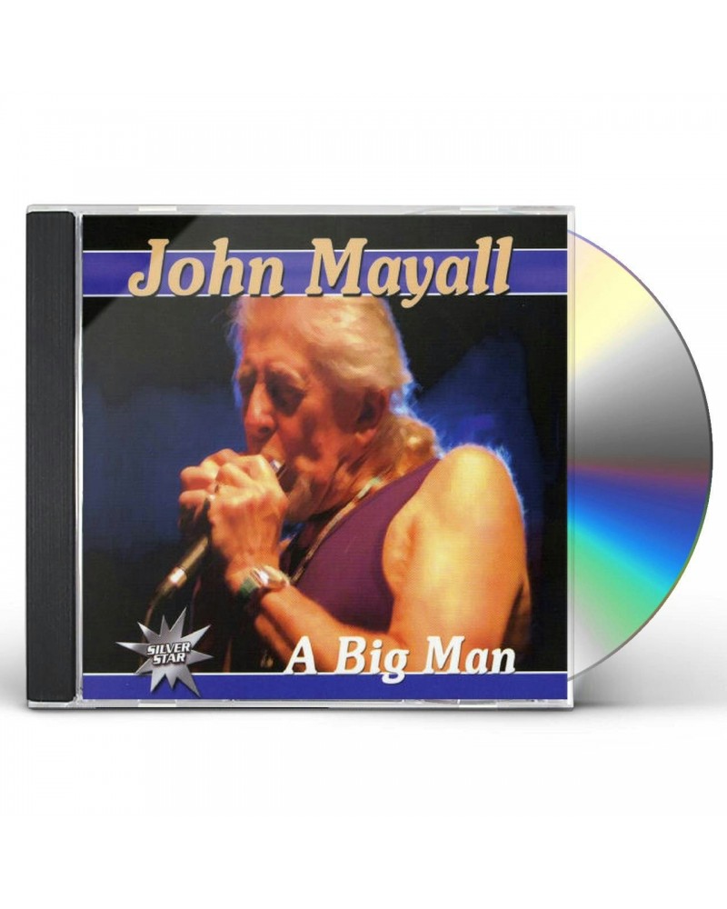 John Mayall BIG MAN CD $2.30 CD