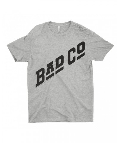 Bad Company T-Shirt | Classic Logo Black Shirt $11.73 Shirts