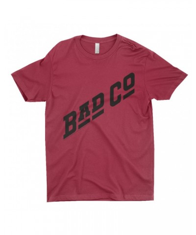 Bad Company T-Shirt | Classic Logo Black Shirt $11.73 Shirts