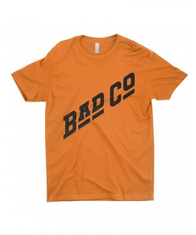 Bad Company T-Shirt | Classic Logo Black Shirt $11.73 Shirts