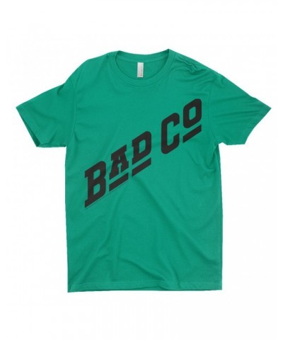 Bad Company T-Shirt | Classic Logo Black Shirt $11.73 Shirts