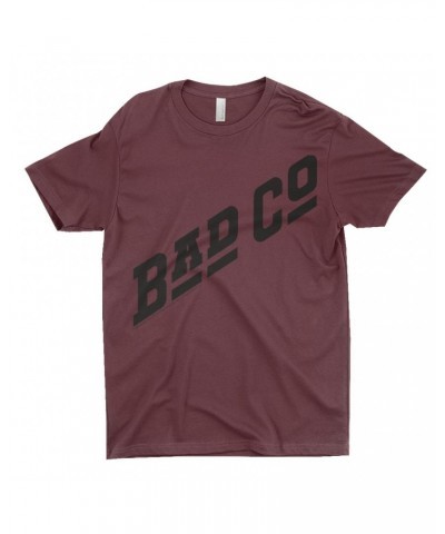 Bad Company T-Shirt | Classic Logo Black Shirt $11.73 Shirts