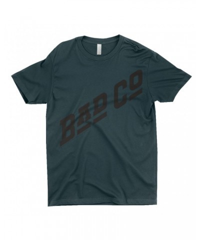 Bad Company T-Shirt | Classic Logo Black Shirt $11.73 Shirts