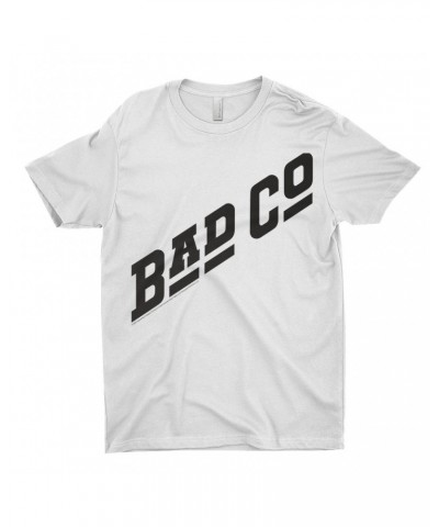 Bad Company T-Shirt | Classic Logo Black Shirt $11.73 Shirts