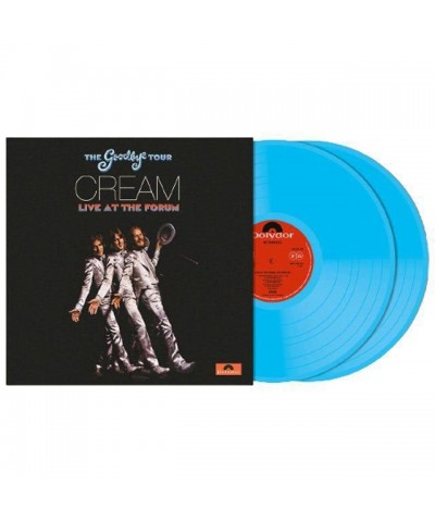 Cream Goodbye Tour – Live 1968 (Blue/2LP) Vinyl Record $16.02 Vinyl