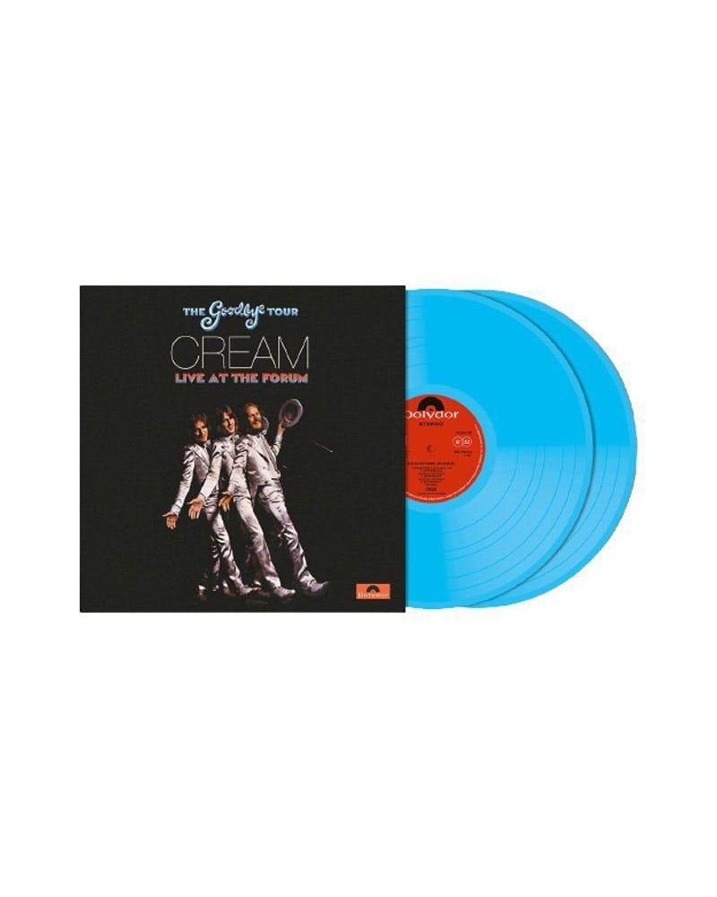 Cream Goodbye Tour – Live 1968 (Blue/2LP) Vinyl Record $16.02 Vinyl