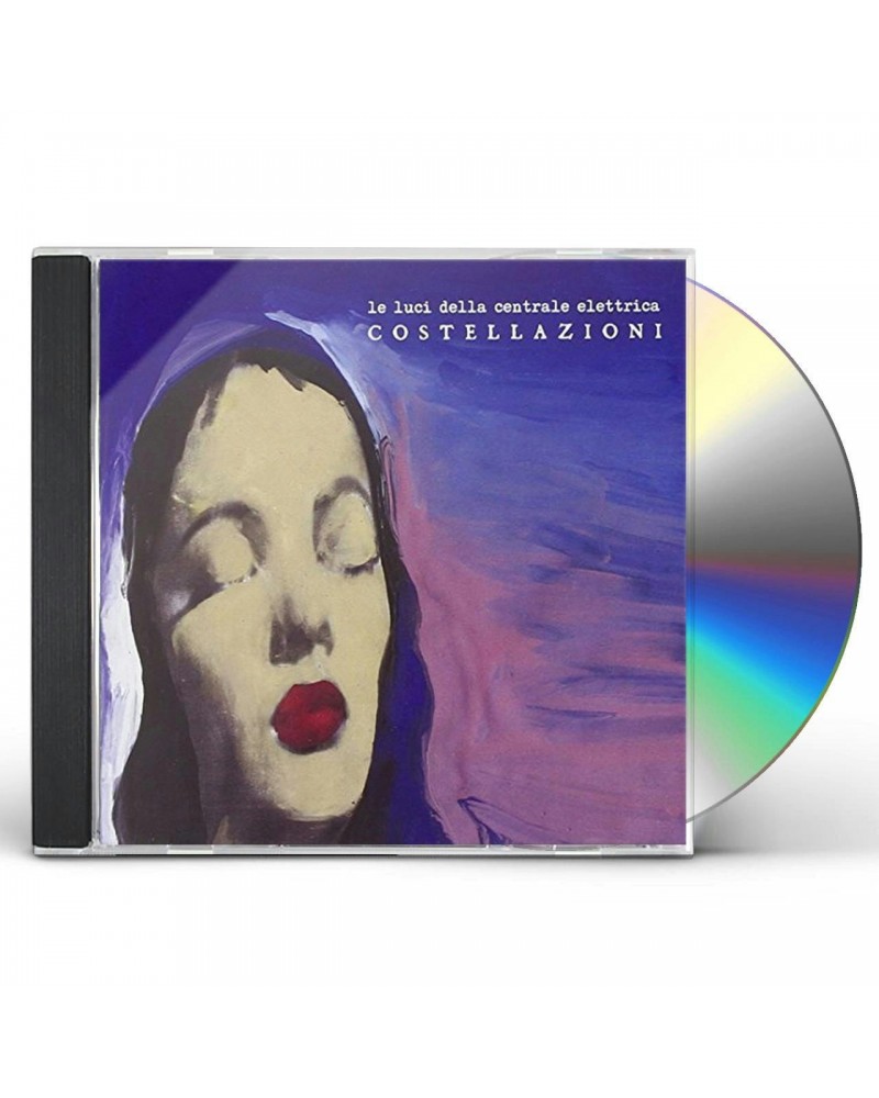 Le Luci Della Centrale Elettrica COSTELLAZIONI CD $5.84 CD