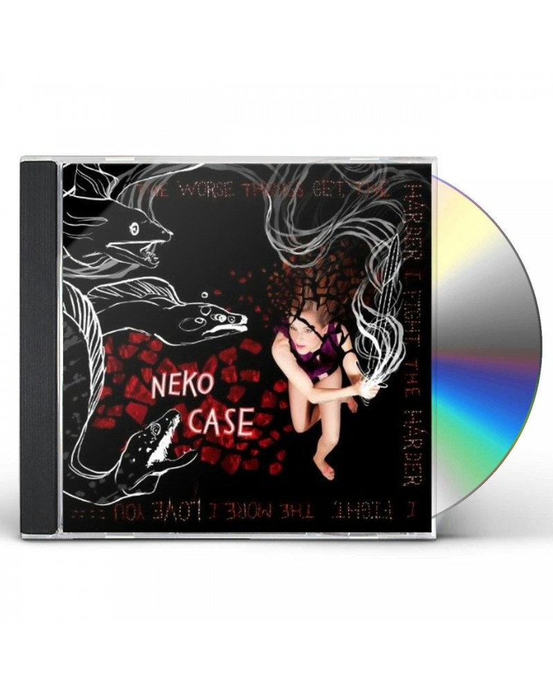 Neko Case WORSE THINGS GET THE HARDER I FIGHT THE HARDER I CD $6.86 CD