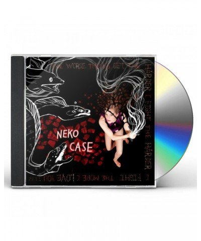 Neko Case WORSE THINGS GET THE HARDER I FIGHT THE HARDER I CD $6.86 CD