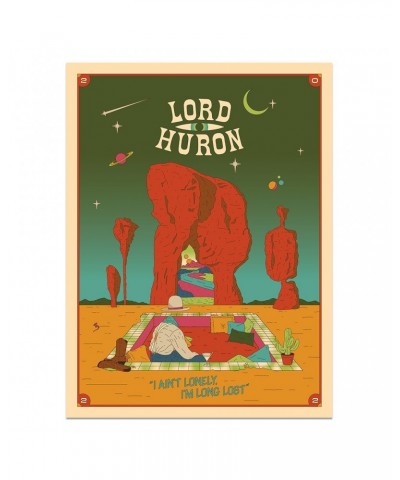 Lord Huron I Ain't Lonely I'm Long Lost Poster 2022 $7.50 Decor