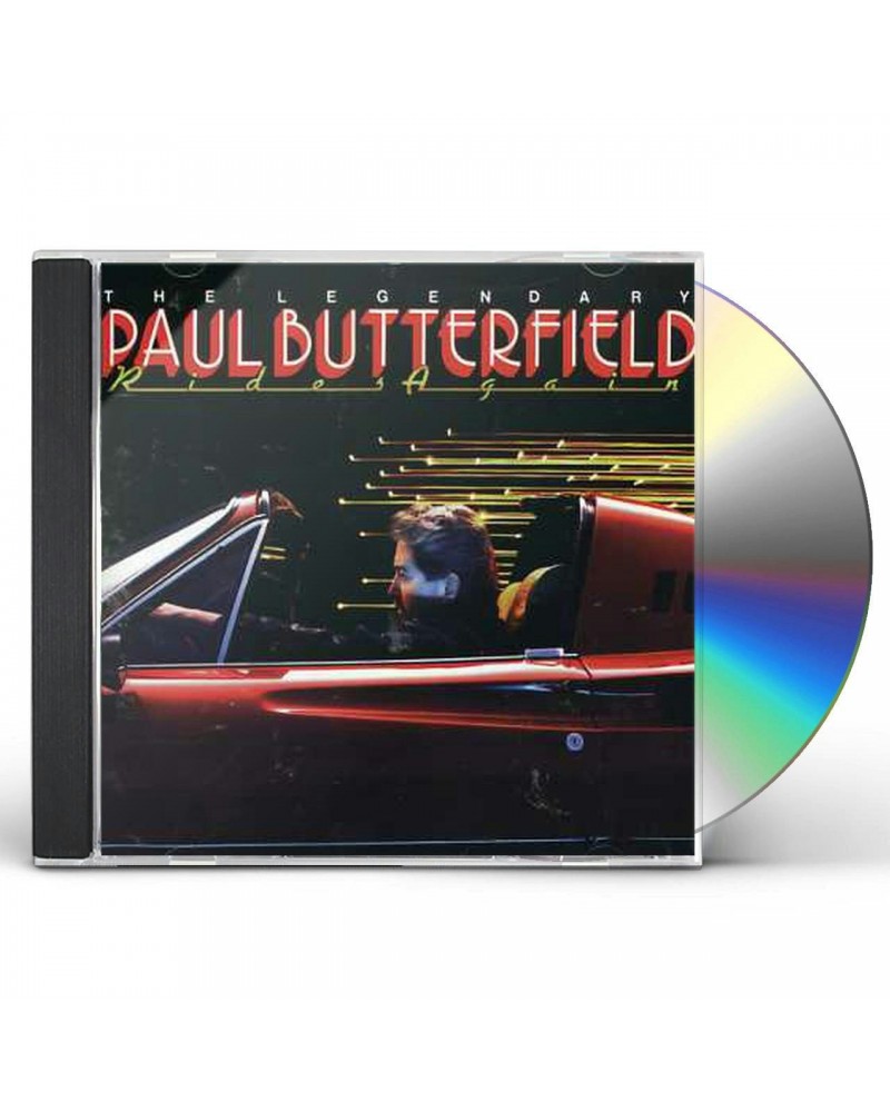 Paul Butterfield RIDES AGAIN CD $5.22 CD