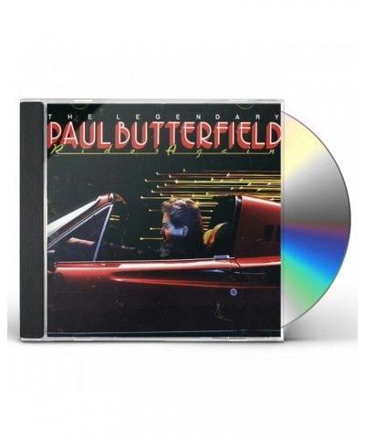 Paul Butterfield RIDES AGAIN CD $5.22 CD