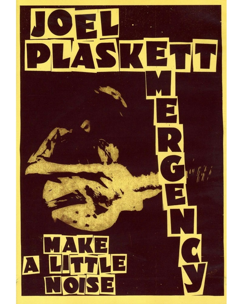 Joel Plaskett MAKE A LITTLE NOISE DVD $7.40 Videos