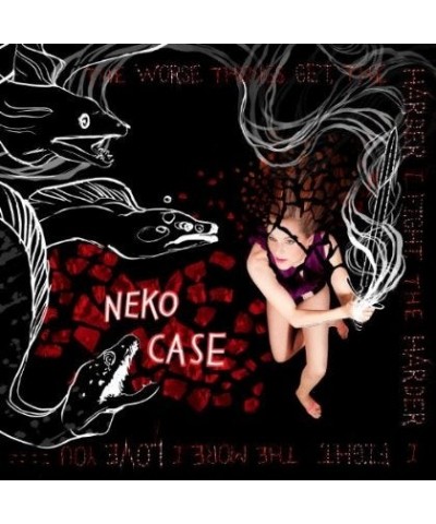 Neko Case WORSE THINGS GET THE HARDER I FIGHT THE HARDER I CD $6.86 CD