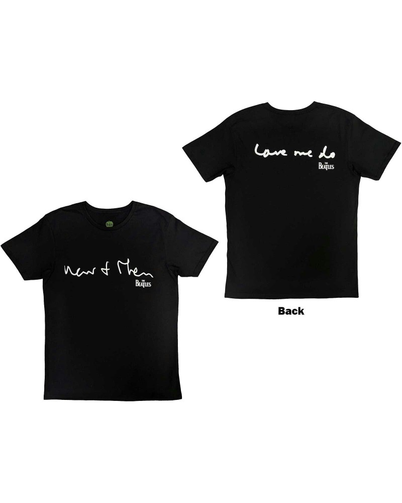 The Beatles T-Shirt - Beatles Now & Then (Bolur) $14.58 Shirts