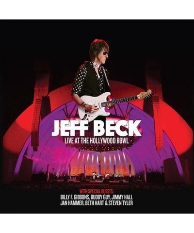 Jeff Beck LIVE AT THE HOLLYWOOD BOWL (3LP) Vinyl Record $21.25 Vinyl