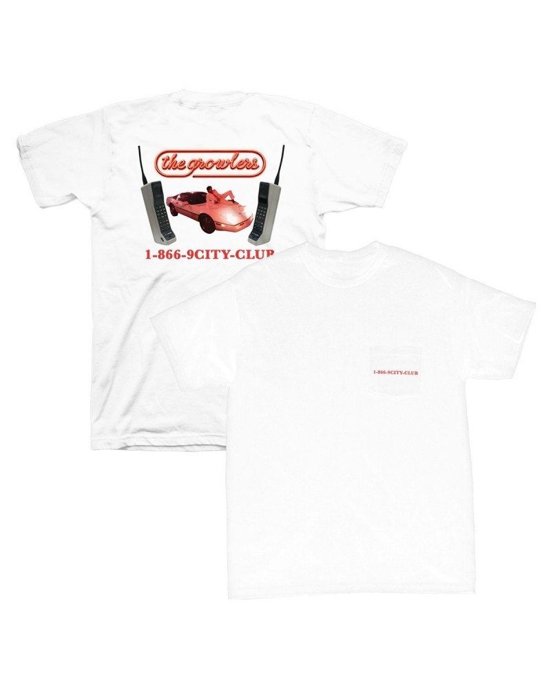 The Growlers City Club Hotline Pocket T-Shirt $11.25 Shirts