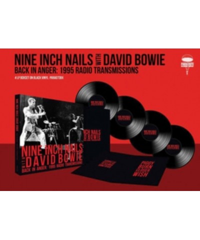 Nine Inch Nails (Feat. David Bowie) LP - Back In Anger - The 1995 Radio Transmissions - St Louis. Mo 1995 (Vinyl) $35.37 Vinyl