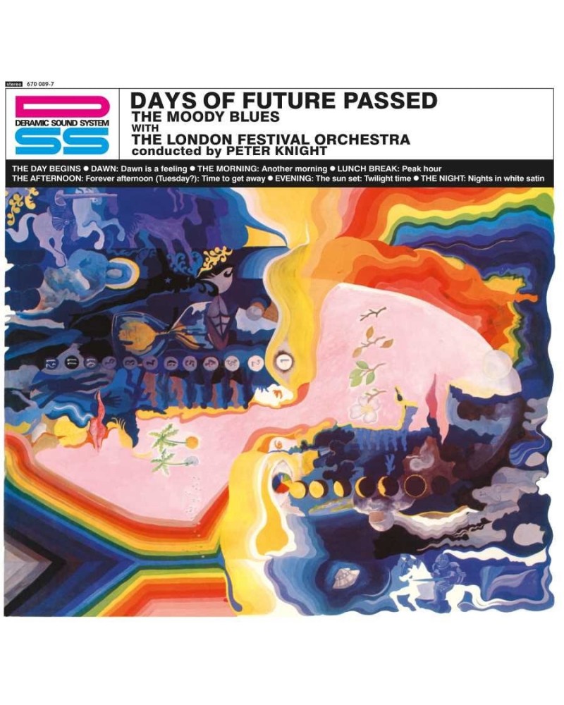 The Moody Blues Days Of Future Passed (2 CD/DVD Audio)(50th Anniversary Deluxe CD $10.08 CD