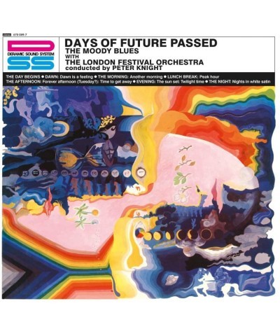 The Moody Blues Days Of Future Passed (2 CD/DVD Audio)(50th Anniversary Deluxe CD $10.08 CD