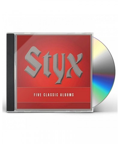 Styx 5 CLASSIC ALBUMS CD $16.41 CD