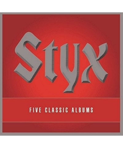 Styx 5 CLASSIC ALBUMS CD $16.41 CD