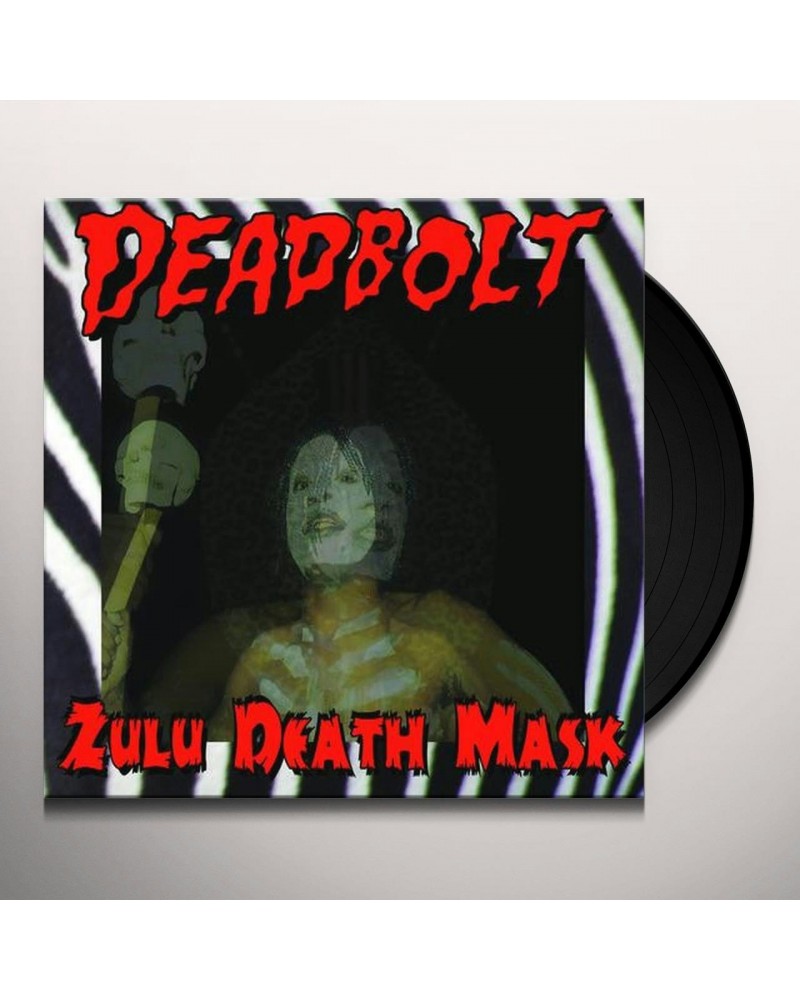 Deadbolt Zulu Death Mask Vinyl Record $7.92 Vinyl