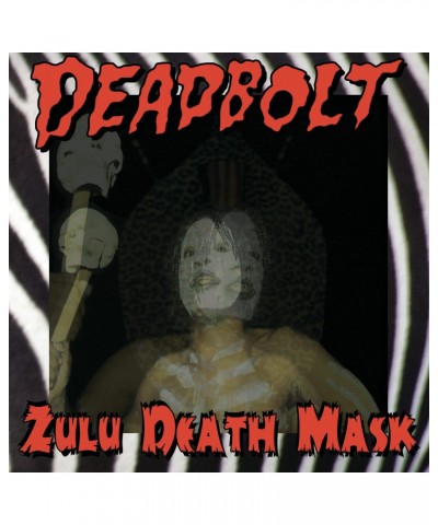 Deadbolt Zulu Death Mask Vinyl Record $7.92 Vinyl