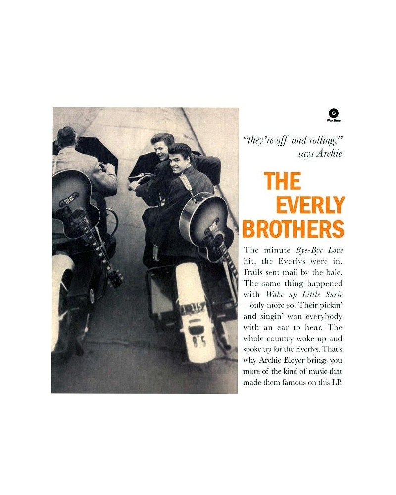 The Everly Brothers LP - The Everly Brothers (180g) (Vinyl) $14.34 Vinyl