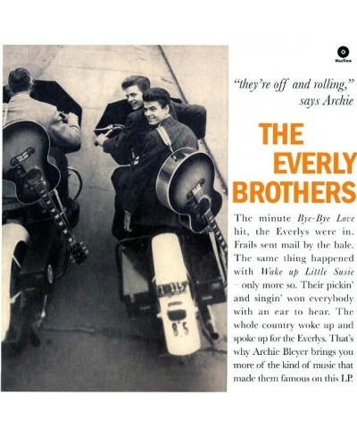 The Everly Brothers LP - The Everly Brothers (180g) (Vinyl) $14.34 Vinyl