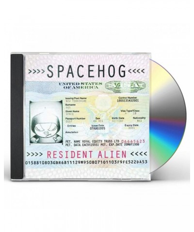 Spacehog RESIDENT ALIEN CD $5.27 CD