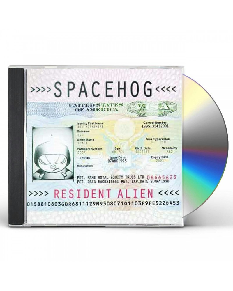 Spacehog RESIDENT ALIEN CD $5.27 CD