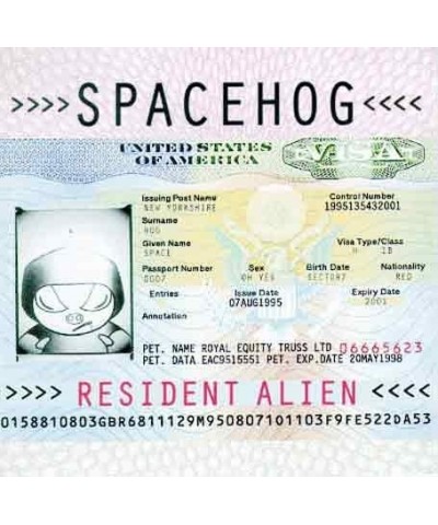 Spacehog RESIDENT ALIEN CD $5.27 CD