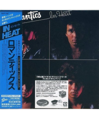 The Romantics IN HEAT CD $17.71 CD