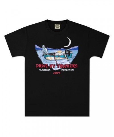 Drive-By Truckers HeAthens Homecoming 2014 Tee - SM Only $2.25 Shirts