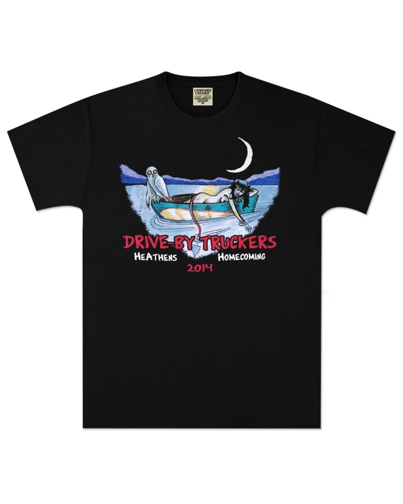 Drive-By Truckers HeAthens Homecoming 2014 Tee - SM Only $2.25 Shirts