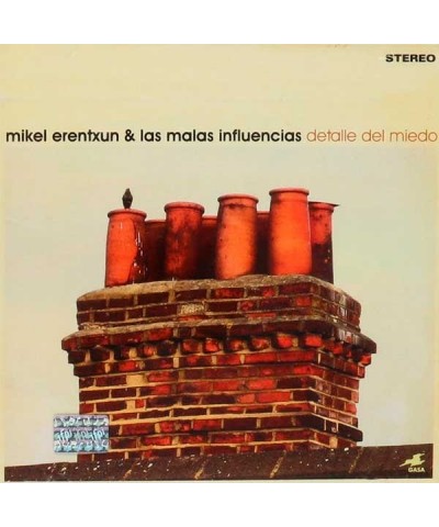 Mikel Erentxun & Las Malas Influencias Detalle Del Miedo Vinyl Record $10.60 Vinyl