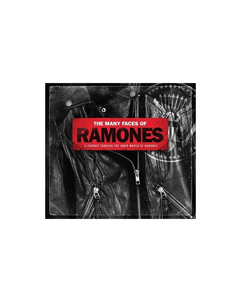 Ramones MANY FACES OF THE RAMONES CD $5.04 CD