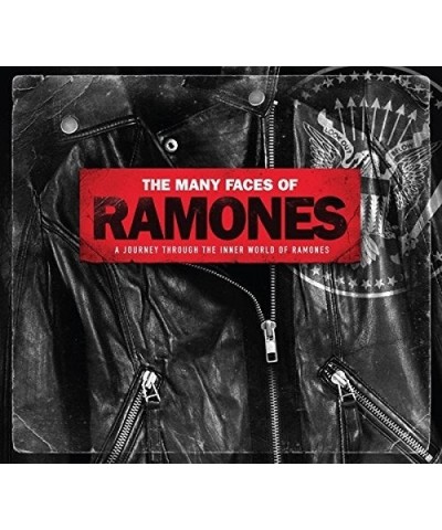 Ramones MANY FACES OF THE RAMONES CD $5.04 CD