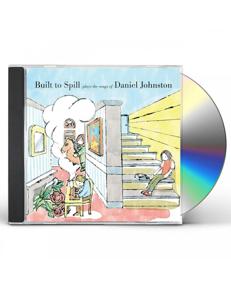 Built To Spill PLAYS THE SONGS OF DANIEL JOHNSTON CD $6.50 CD