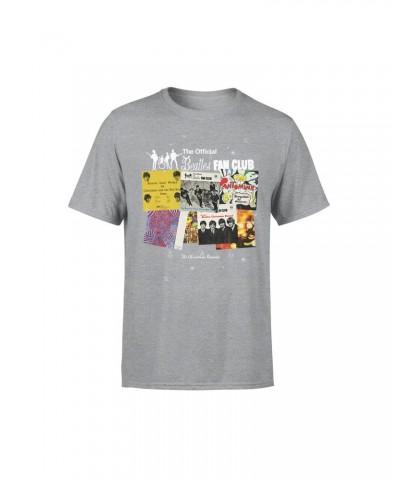 The Beatles Christmas Records Grey T-Shirt $10.50 Shirts