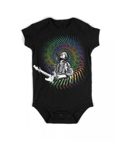 Jimi Hendrix Swirl Onesie $10.25 Kids