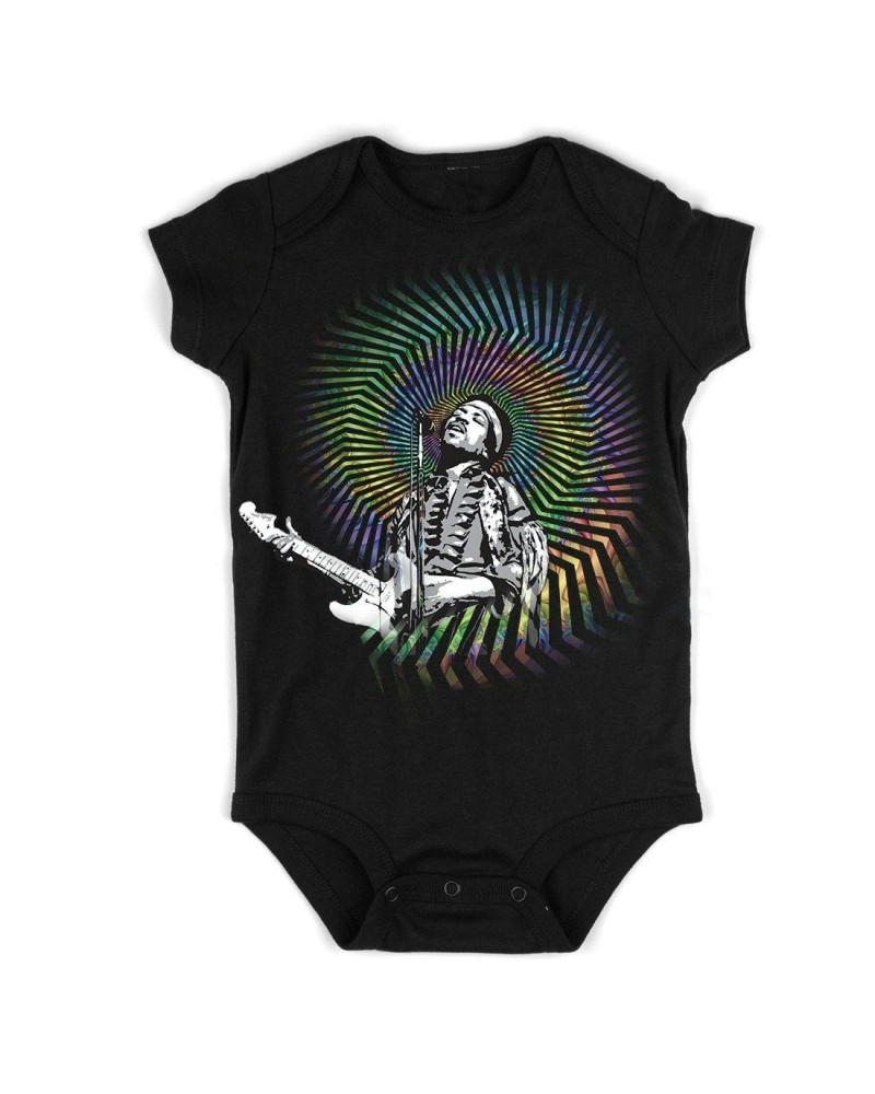 Jimi Hendrix Swirl Onesie $10.25 Kids